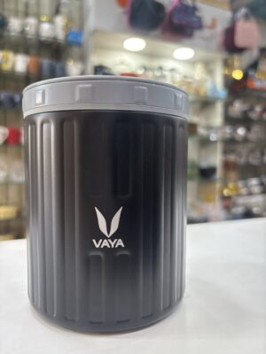 Vaya food jar black 500 ml
