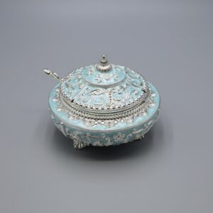 Premium imported metal box with spoon