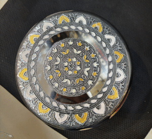 Antique Half Dabba 9 number