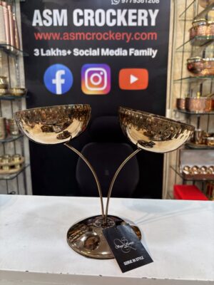 Sc 2 bowl serving set rose gold