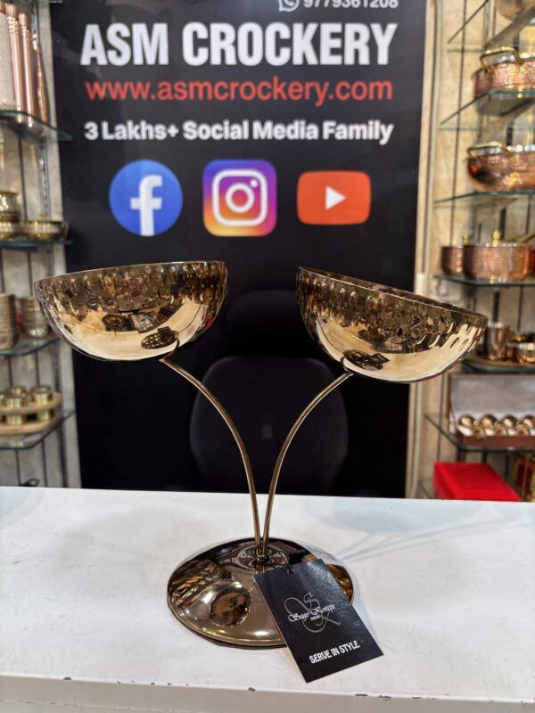 Sc 2 bowl serving set rose gold