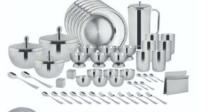 Fns Maharaja style dinner set stainless steel