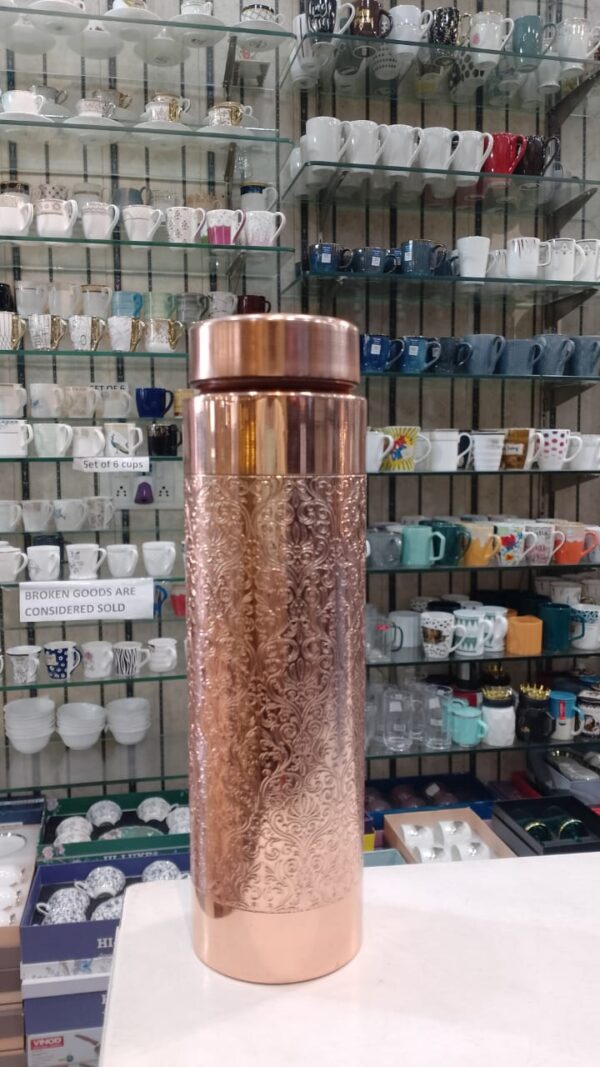Abhiraj Copper Bottle Code A