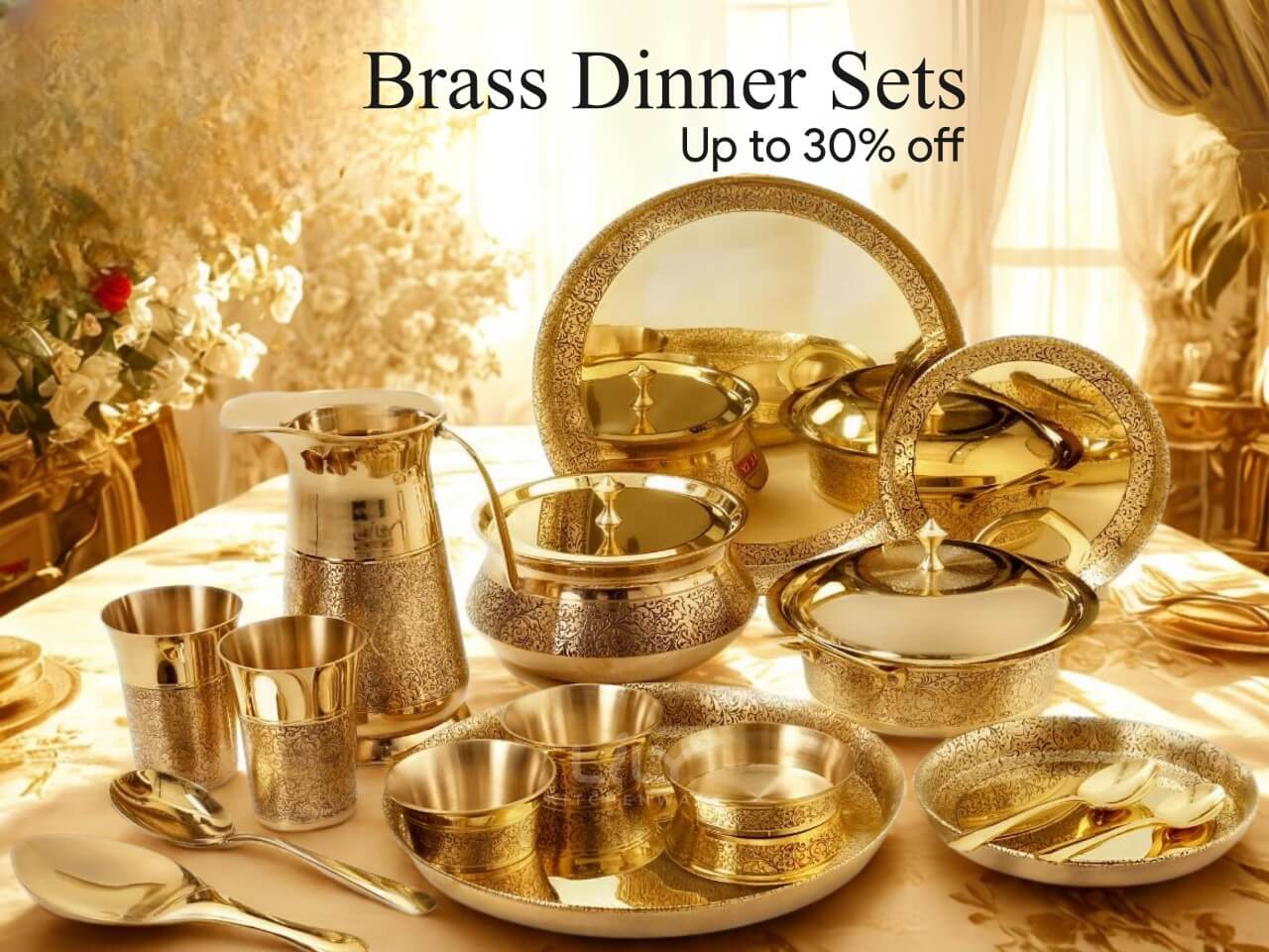 brass dinner