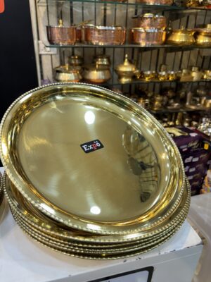 Expo Brass 51 pieces dinner set