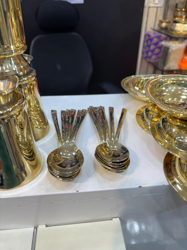 Expo Brass 51 pieces dinner set - Image 3