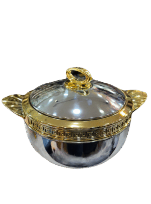 Bonjour Maharaja Roseate Casserole set of 3, Sizes 2000, 2500 and 3500 ml