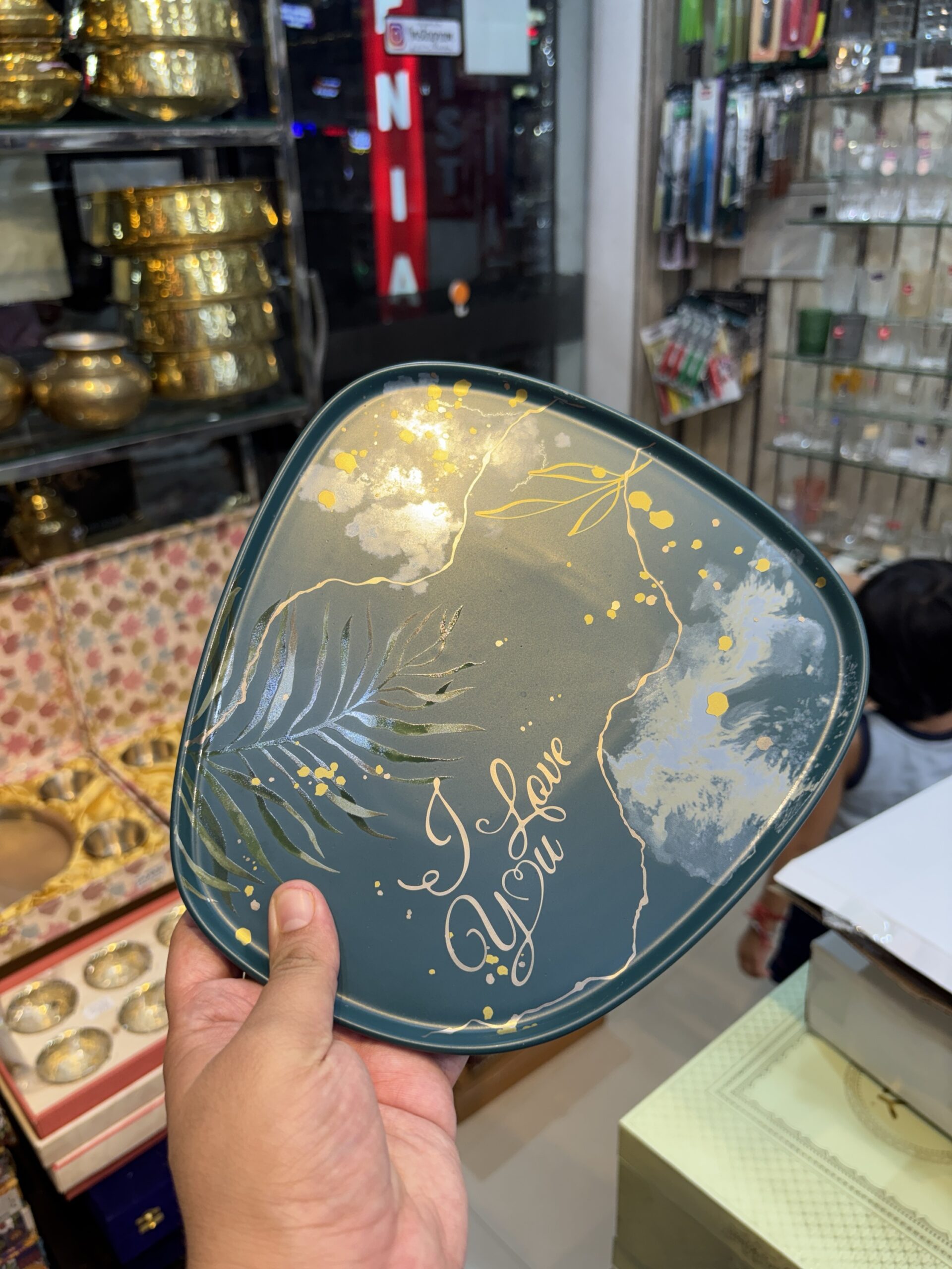 Premium Porcelain Snack set of 19 pieces