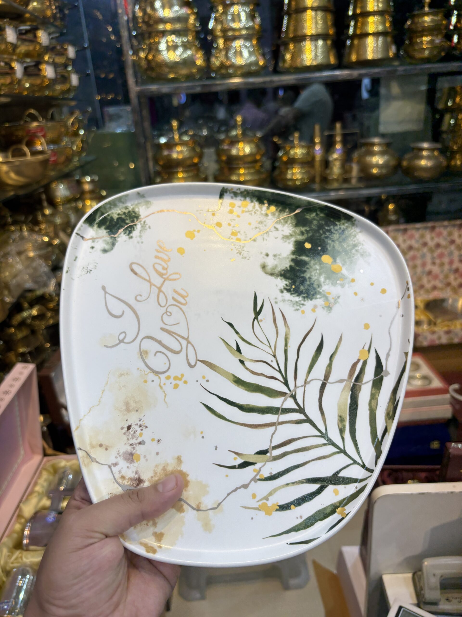 Premium Porcelain Snack set of 19 pieces - Image 6