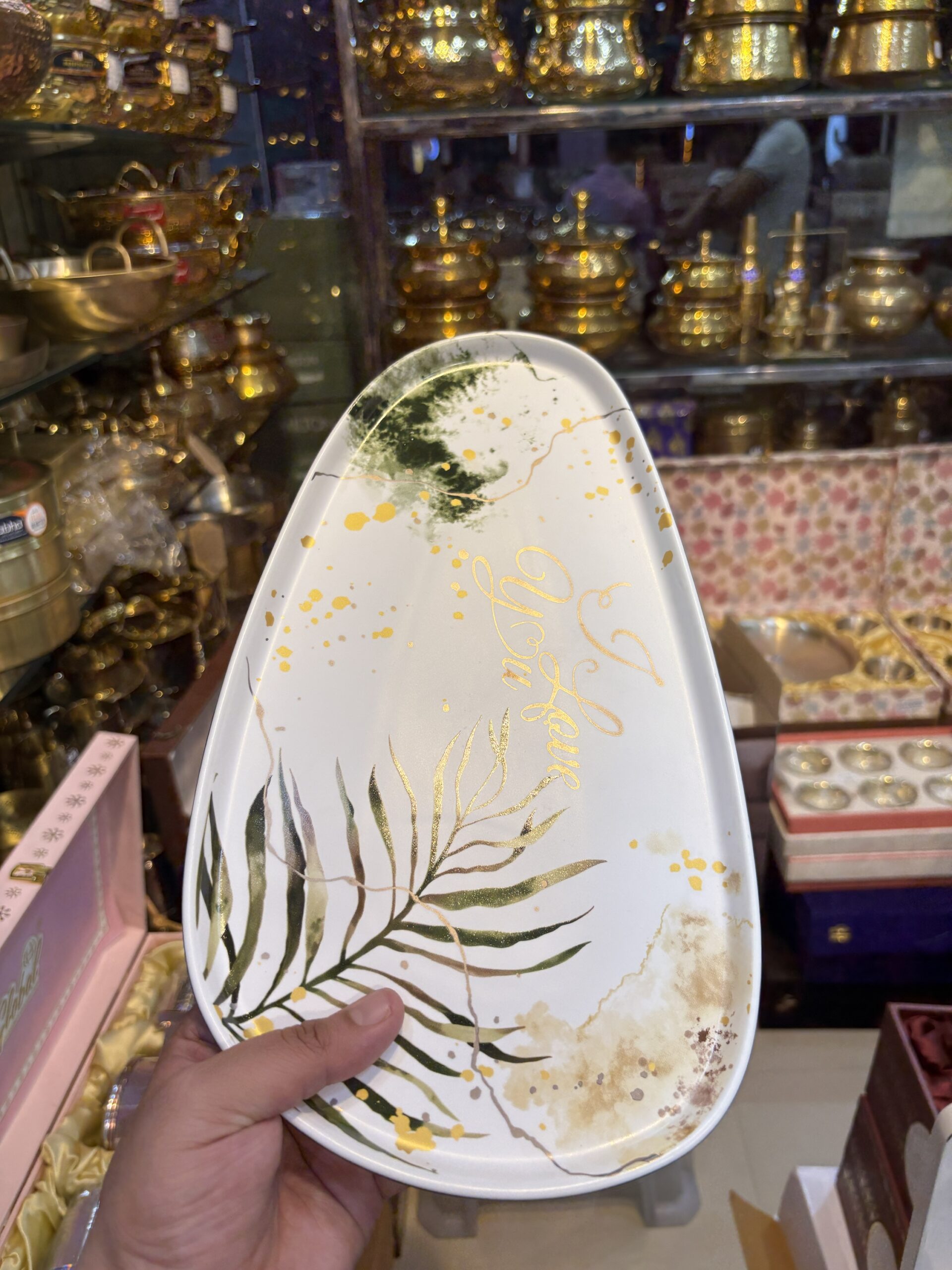 Premium Porcelain Snack set of 19 pieces - Image 2