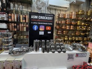 Fns Stainless Steel dinner set