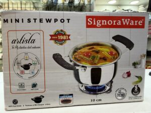Signoraware triply Mini Stewpot 10 cm