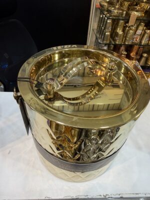 Premium PVD Coated Ice Bucket, Stainless Steel material