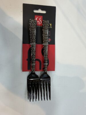 Fns Phoenix Veg black dessert knife 2 pcs set