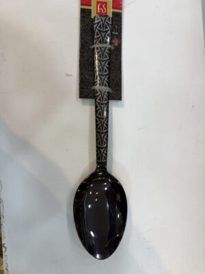 Fns Phoenix Veg black serving spoon large