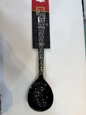 Fns Phoenix Veg serving spoon black large