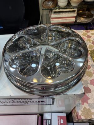 Coconut Masala box MB 10 big size, stainless steel heavy quality