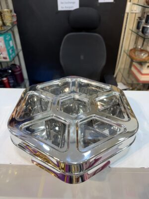 Coconut Masala box MB 23, stainless steel heavy quality